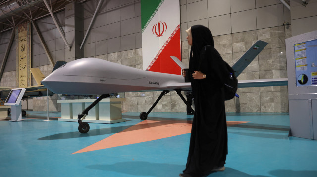 כטב"ם איראני (צילום: רויטרס)