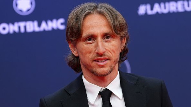 לוקה מודריץ' (צילום: Angel Martinez / Stringer)