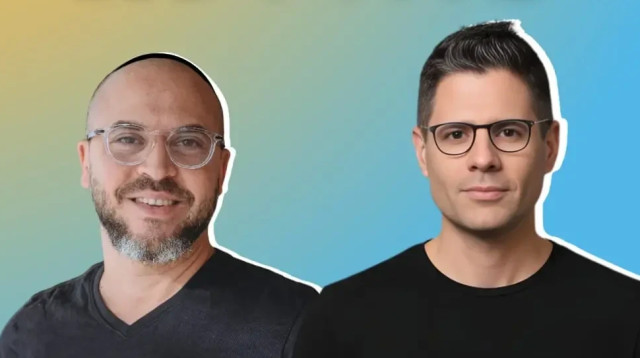 גדעון אוקו ועמיחי אתאלי (צילום: יודפת לב ארי)