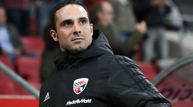 אלכסנדר נורי מאמן אינגולשטאדט (צילום: GettyImages)