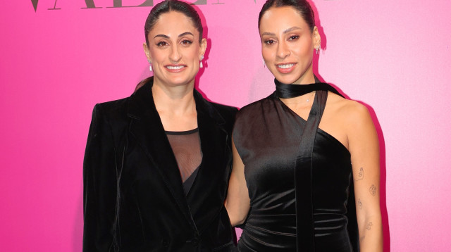 ירדן ג'רבי ובת הזוג (צילום: אור גפן)