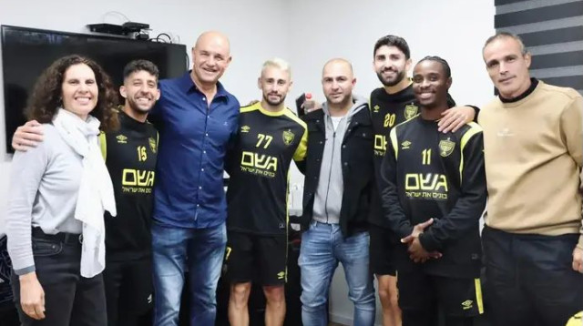 "שמח שהצלחנו להשלים את המהלך" (צילום: יח"צ - חד פעמי, ארגון השחקנים)