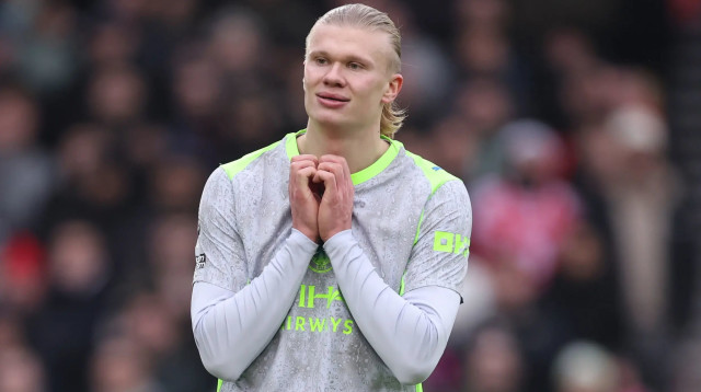 ארלינג הולאנד, מנצ'סטר סיטי (צילום: GettyImages, Michael Regan)