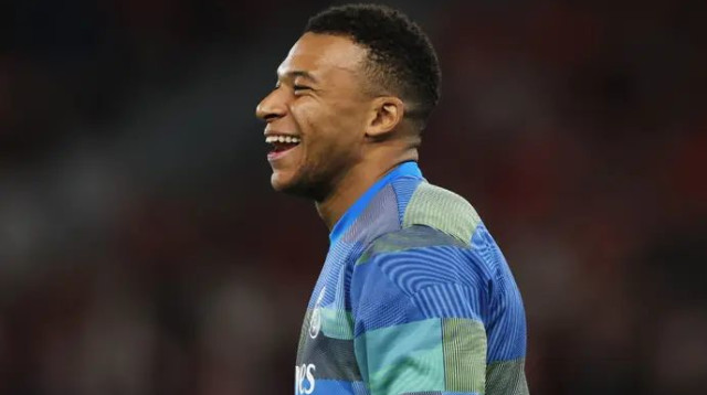 מוכן ביוון. אמבפה (צילום: GettyImages)