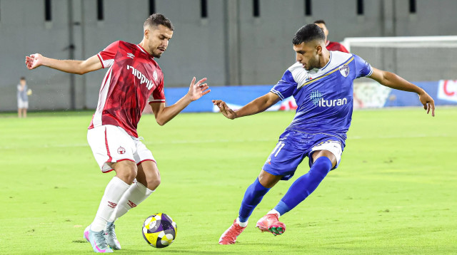 עירוני קרית שמונה מול הפועל באר שבע (צילום: לילך וייס רוזנברג)