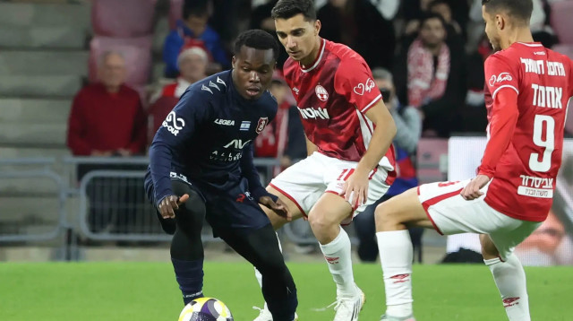 סדריק דון, שחקן הפועל ירושלים (צילום: דני מרון)