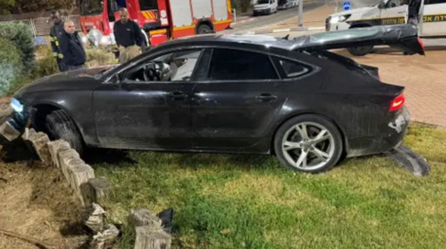 ניסיון שוד בבאר שבע (צילום: שימוש לפי סעיף 27א')