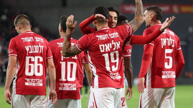 איגור זלאטנוביץ', חלוץ הפועל באר שבע (צילום: דני מרון)