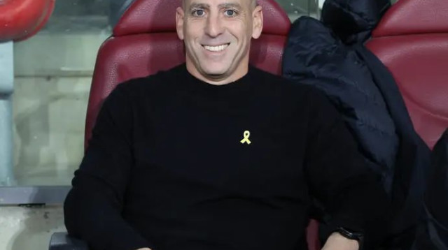 אפשר לחייך. קוז'וך (צילום: דני מרון)