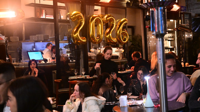בישראל מקבלים את 2026, חגיגות השנה החדשה (צילום: אבשלום ששוני)