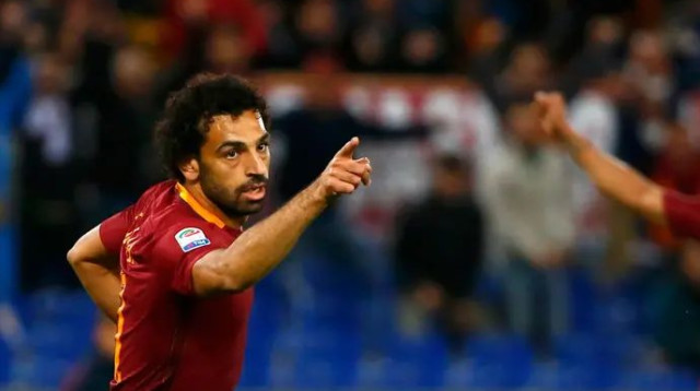 ישוב לרומא? סלאח (צילום: רויטרס)