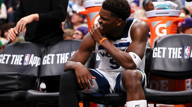 אנתוני אדוארדס, מינסוטה טימברוולבס (צילום: GettyImages)