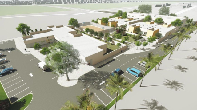 בית ספר איתן (צילום: אמר-קוריאל אדריכלים)