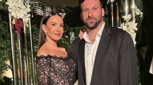 החתונה של דוד שנירר (צילום: אינסטגרם)