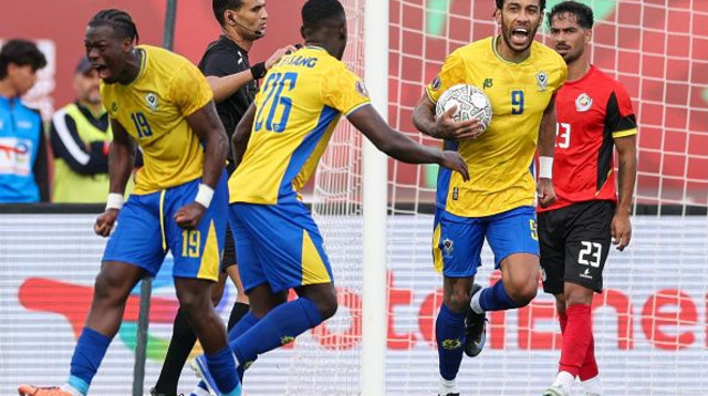 שחקני נבחרת גבון (צילום: GettyImages)