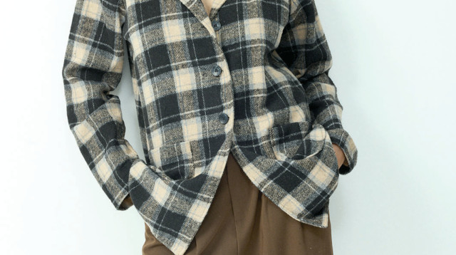 קארן מזרחי, ז'קט, מחיר: 670 שקלים (צילום: דור שרון)