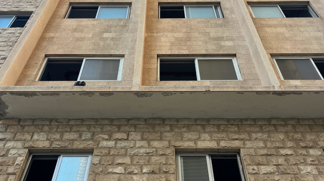 מבנה לשימור נטוש בתל אביב (צילום: צילום פרטי)