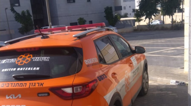 תיעוד מזירת האירוע  (צילום: דוברות איחוד הצלה)