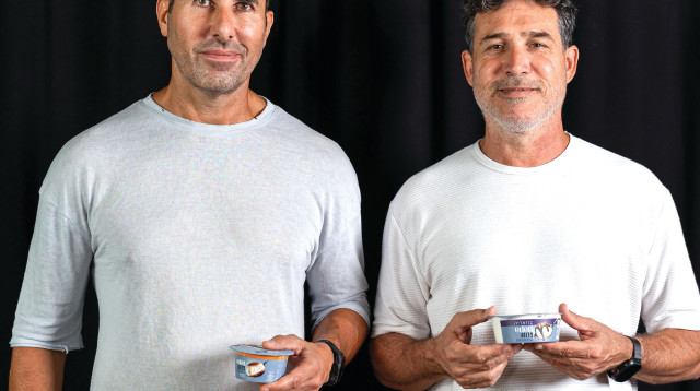 נאור ברזני ואלי בוארון (צילום: ליאור אשכנזי)