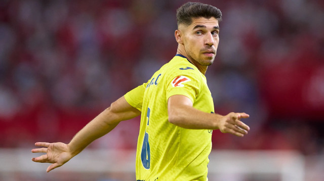 שחקן ויאריאל, מנור סולומון (צילום: אימג'בנק  GettyImages, Fran Santiago)