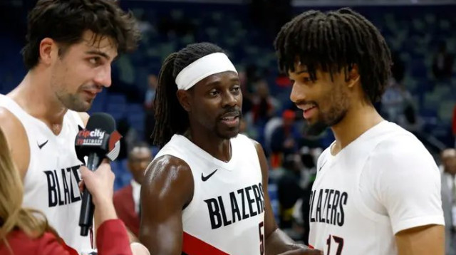 פורטלנד שגתה? הולידיי לצד אבדיה (צילום: GettyImages, Tyler Kaufman)