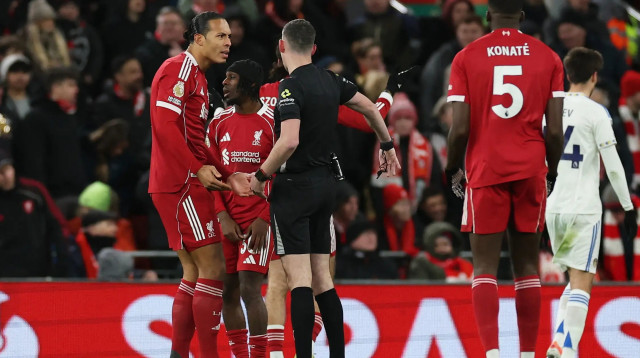 שחקן ליברפול וירג'יל ואן דייק (צילום: רויטרס)