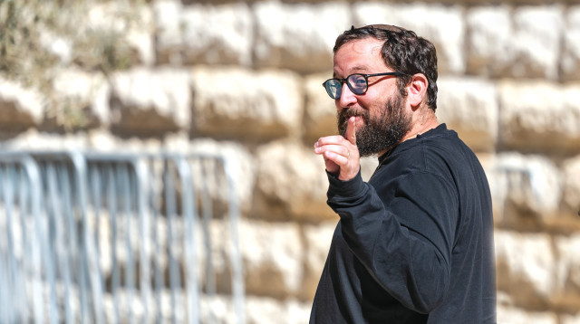 יונתן אוריך, 27.10.25 (צילום: חיים גולדברג, פלאש 90)