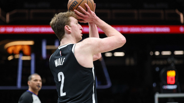 דני וולף, סנטר ברוקלין נטס (צילום: רויטרס)