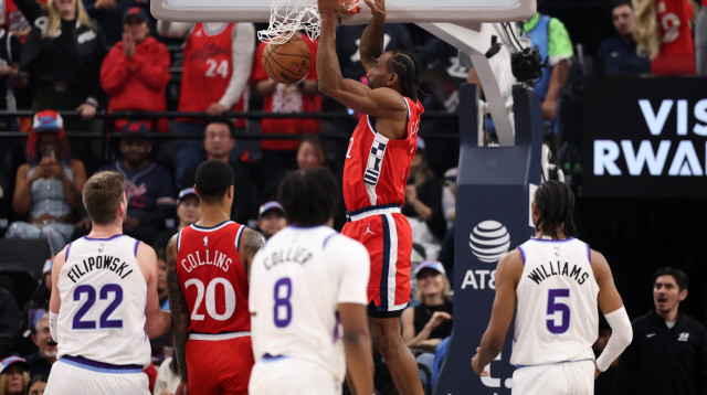 קוואי לאונרד, לוס אנג'לס קליפרס (צילום: רויטרס)