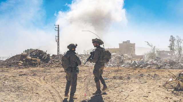 כוח גולני בדרום לבנון (צילום: דובר צה"ל)