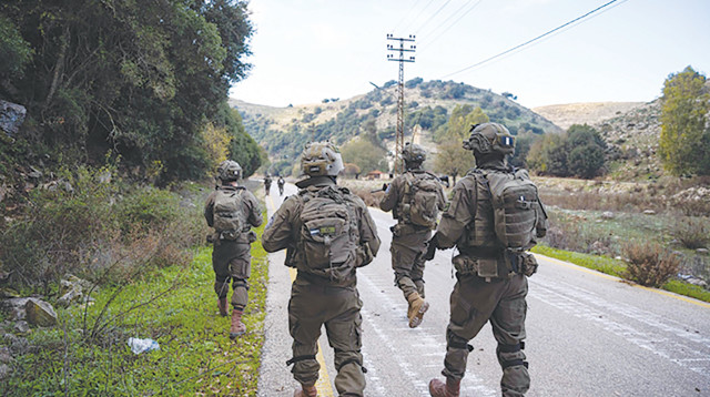 פעילות צה"ל בדרום לבנון (צילום: דובר צה"ל)
