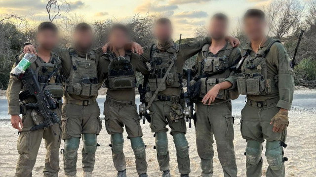 לוחמי הפחת"ק של גדוד 52 (צילום: דובר צהל)
