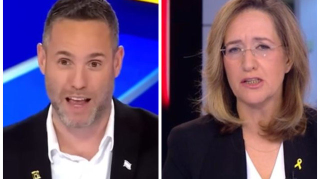 אילנה דיין, יותם זמרי (צילום: צילום מסך קשת 12,צילום מסך ערוץ 14)