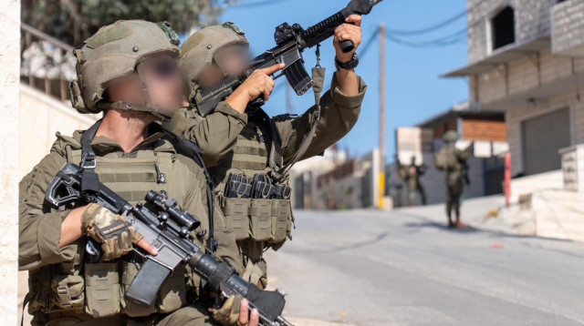 פעילות צה"ל ביו"ש (צילום: דובר צהל)