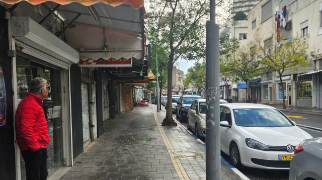שכונת הדר הכרמל בחיפה (צילום: בתיה גלעדי)