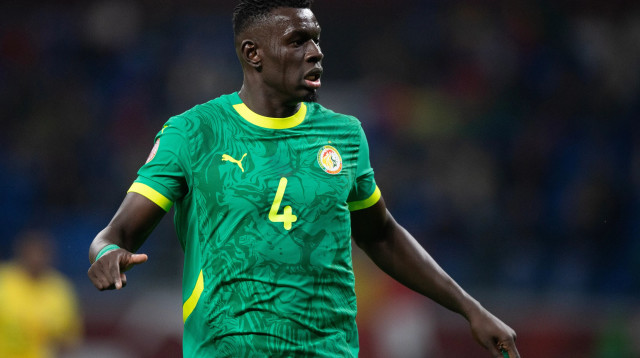 עבדולאי סק שחקן נבחרת סנגל (צילום: GettyImages, Visionhaus)