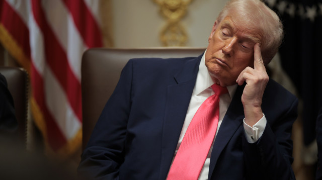 דונלד טראמפ (צילום: Chip Somodevilla/Getty Images)