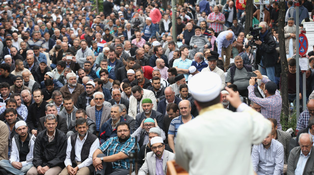 מוסלמים בגרמניה (צילום: Sean Gallup/Getty Images)