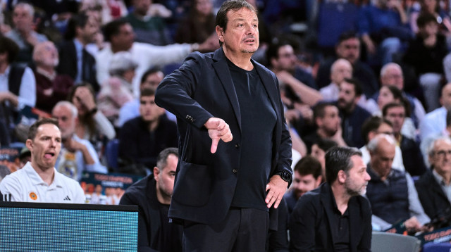 מאמן פנאתינייקוס ארגין עתמאן (צילום: GettyImages, Sonia Canada)