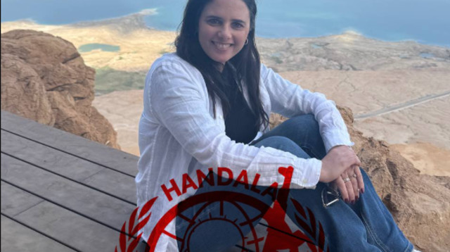 איילת שקד חנדל'ה (צילום: צילום מסך רשת X)