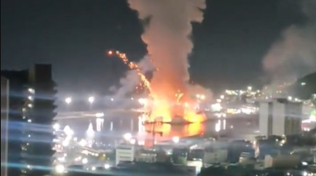 תקיפות בוונצואלה (צילום: צילום מסך רשת X)