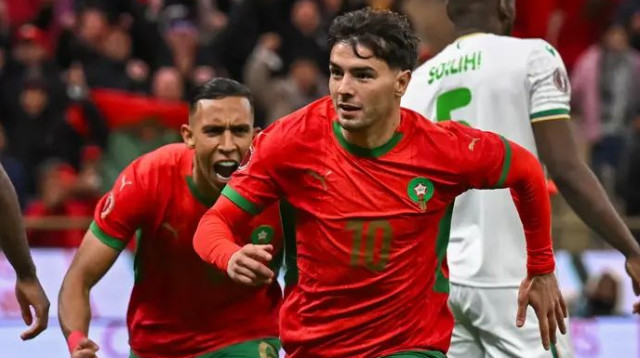 הוריד את מפלס הלחץ. ברהים דיאס (צילום: GettyImages, PAUL ELLIS/AFP)