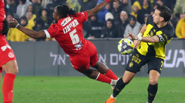 ירדן שועה, פרנן מאיימבו (צילום: אודי ציטיאט)