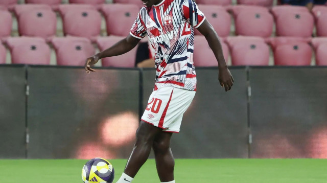 שחקן הפועל באר שבע, קינגס קאנגווה (צילום: דני מרון)