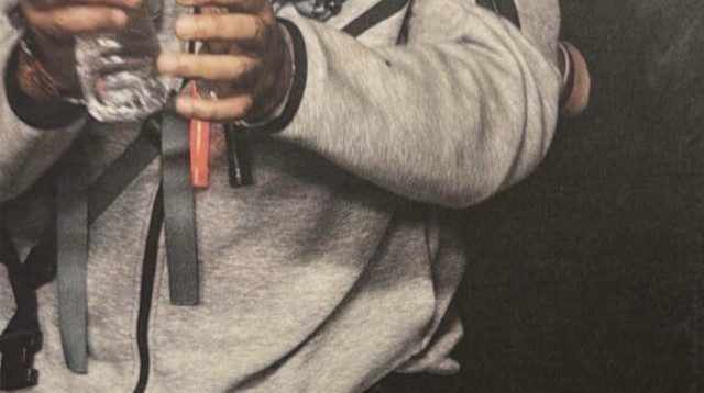 ניקולס מדורו לאחר שנלכד על ידי צבא ארה"ב (צילום: ABC news)