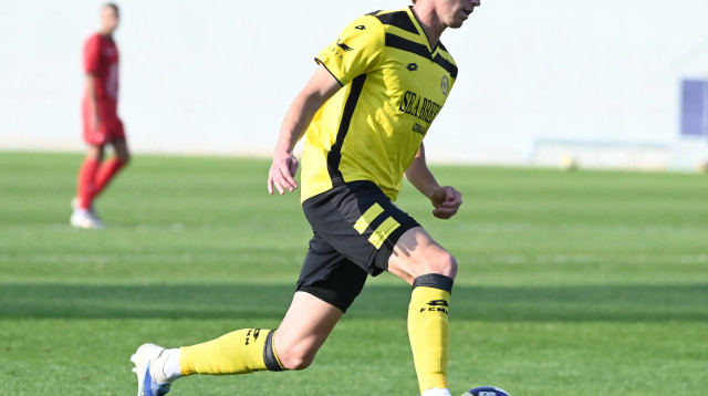 ווילסון האריס שחקן מכבי נתניה (צילום: ברני ארדוב)