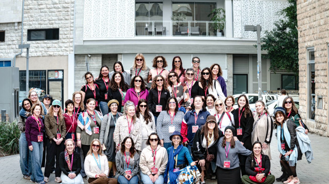 ביקור המורות בישראל (צילום: אבירם ולדמן,מומנטום)