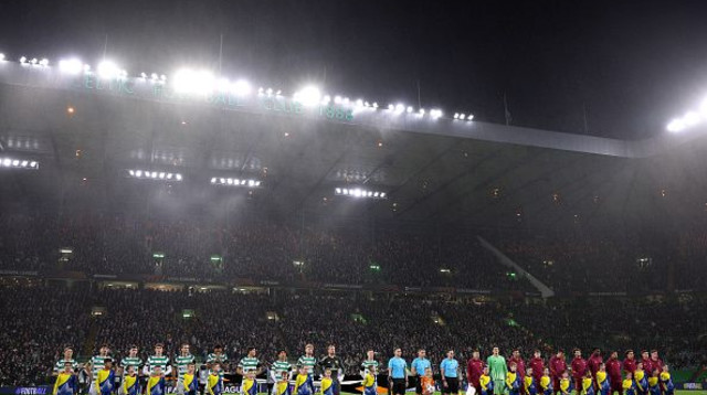 אצטדיון סלטיק פארק (צילום: Alex Pantling - UEFA)