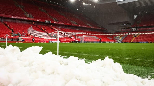 שלג באנפילד (צילום: Getty images)