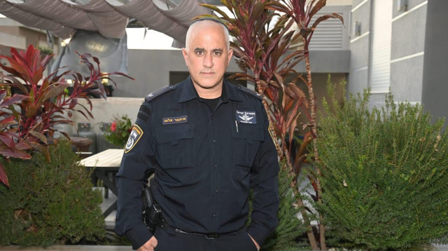 רנ"ג איתמר אלוס ז"ל (צילום: דוברות המשטרה)